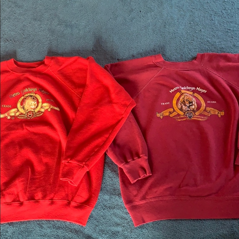 Vintage MGM Crewneck Sweater